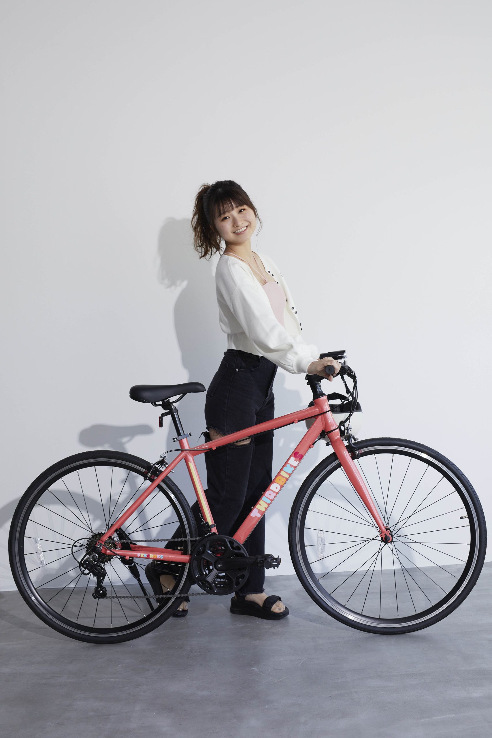 THIRDBIKESアンバサダー 倉沢しえりさんオリジナルFESCROSSが登場！