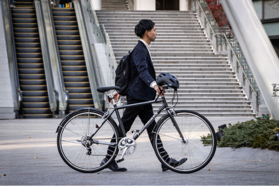 一人ひとりのライフスタイルに寄り添いたい。もっと自由に、もっと自分らしく、スポーツバイクを楽しめる世界を。