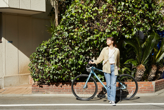 一人ひとりのライフスタイルに寄り添いたい。もっと自由に、もっと自分らしく、スポーツバイクを楽しめる世界を。