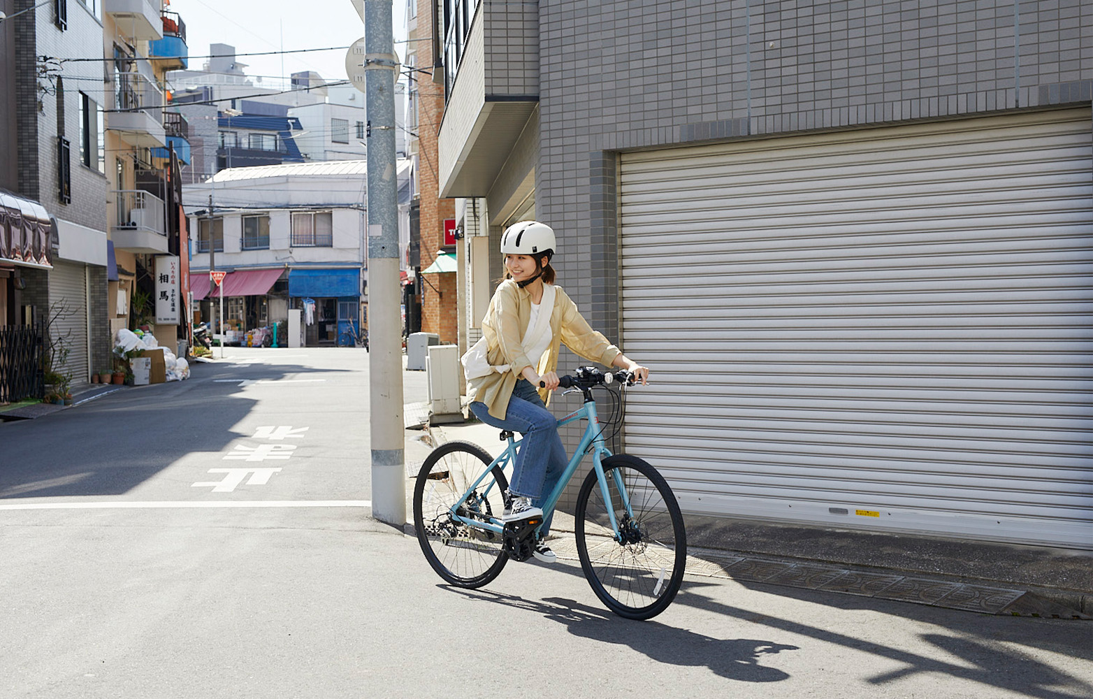 スポーツサイクルをより快適に楽しむために